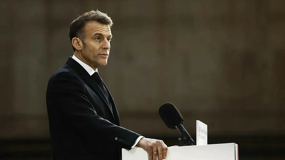Macron Announces New Defensive Mission in Mediterranean