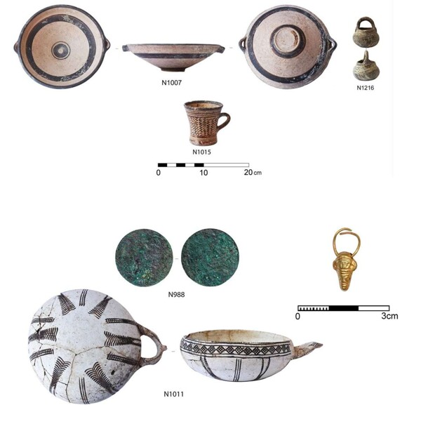 Бронзовое зеркало от 3300 лет назад проливает свет на древний союз Кипра и Эгейского моря